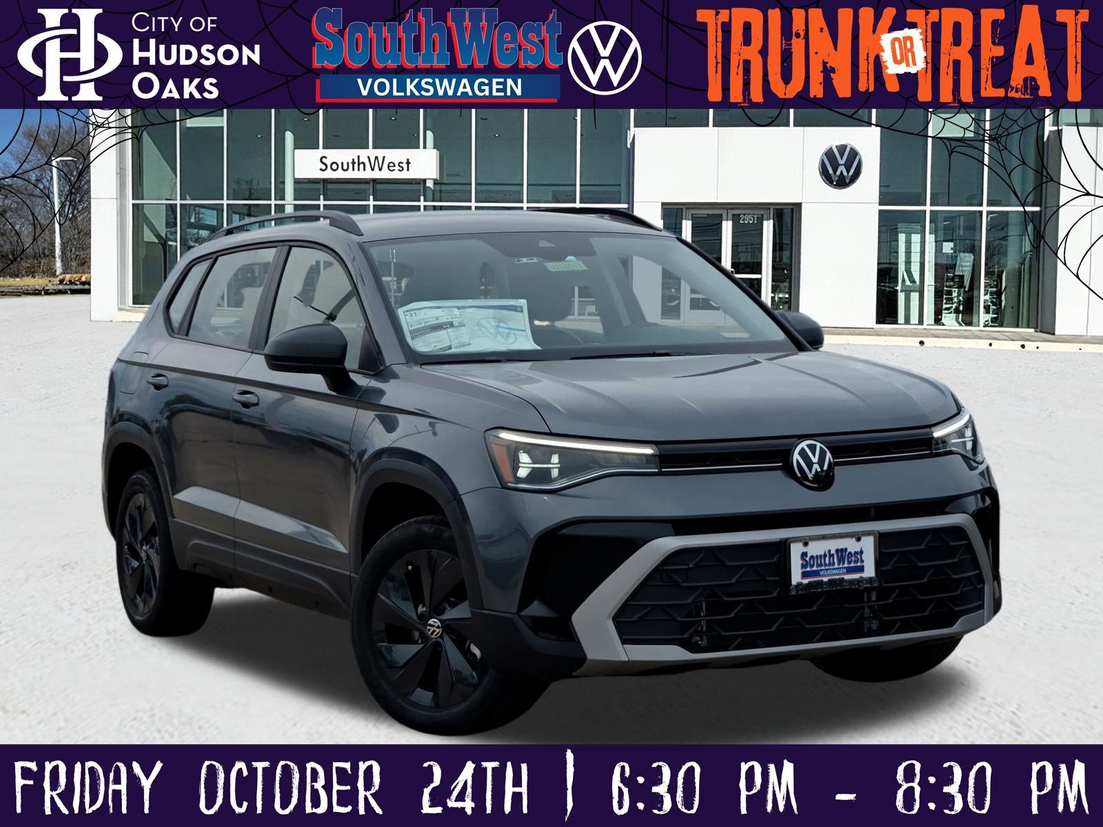New 2025 Volkswagen Taos S