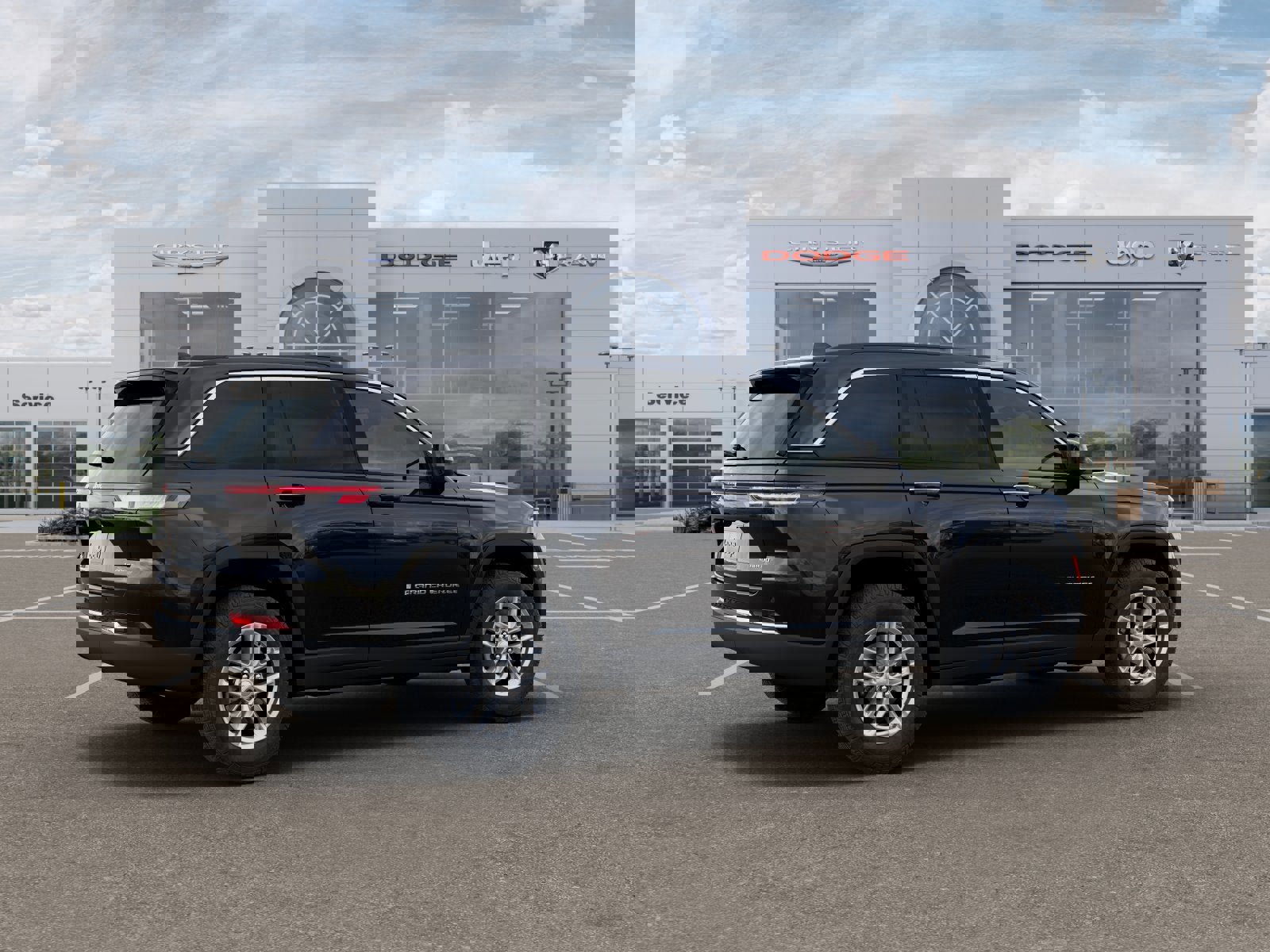 New 2025 Jeep Grand Cherokee Laredo X image 24