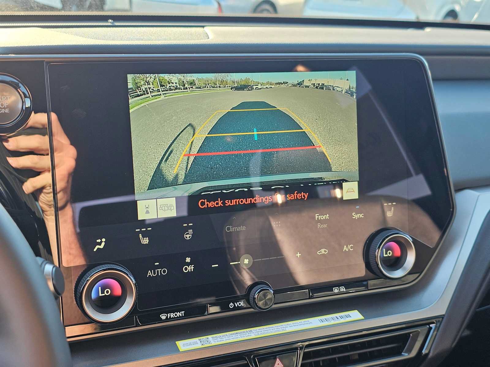 New 2026 Lexus TX 350 FWD image 28