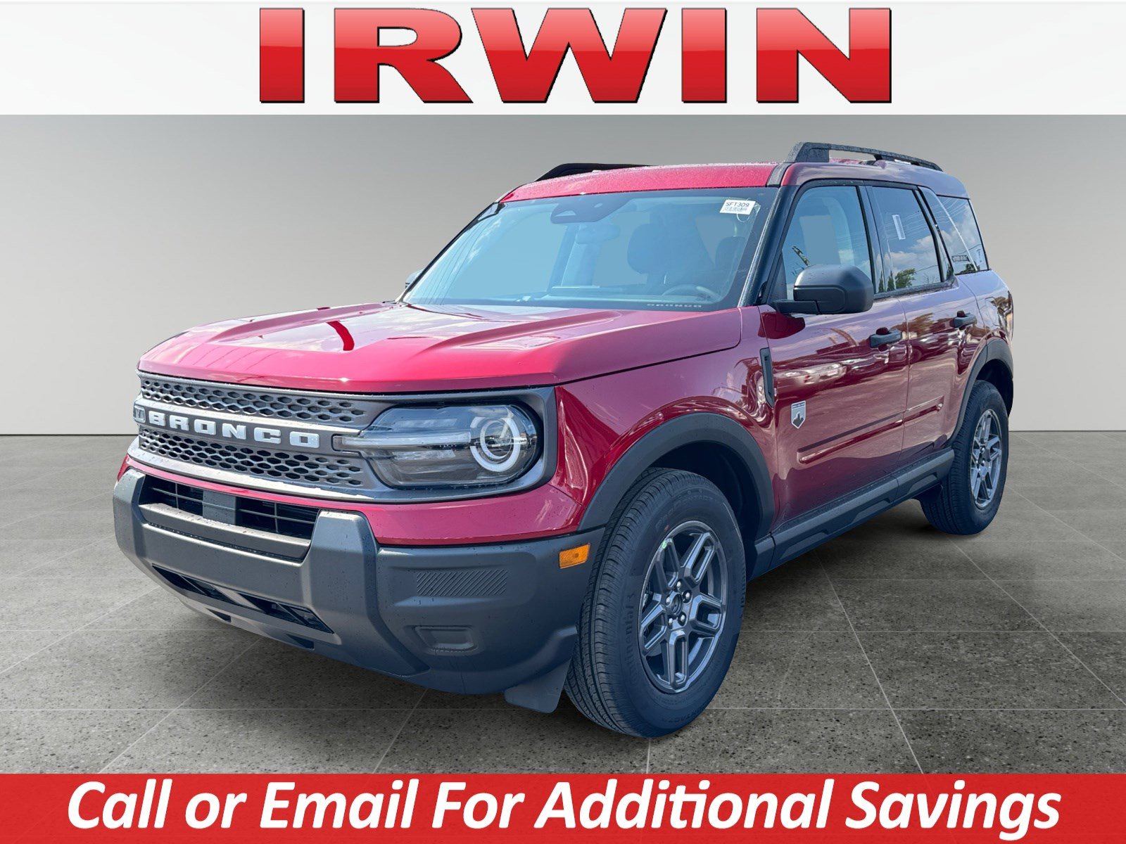 New 2025 Ford Bronco Sport Big Bend