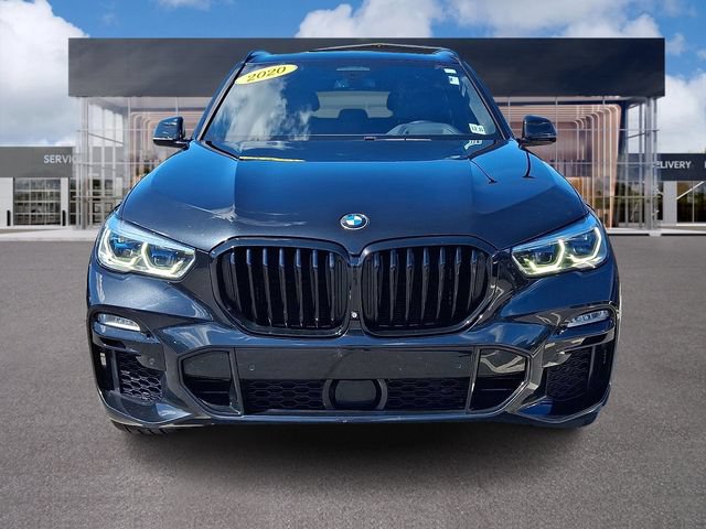 Used 2020 BMW X5 M50i w/ Executive Package AWD/4WD image 2