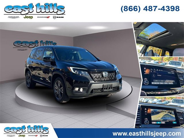 Used 2021 Honda Passport EX-L video 1