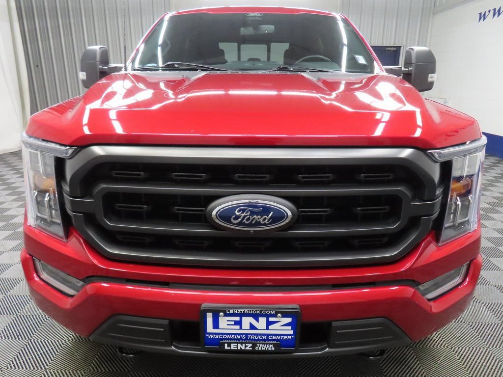 Used 2022 Ford F150 XLT w/ Equipment Group 302A High AWD/4WD image 48