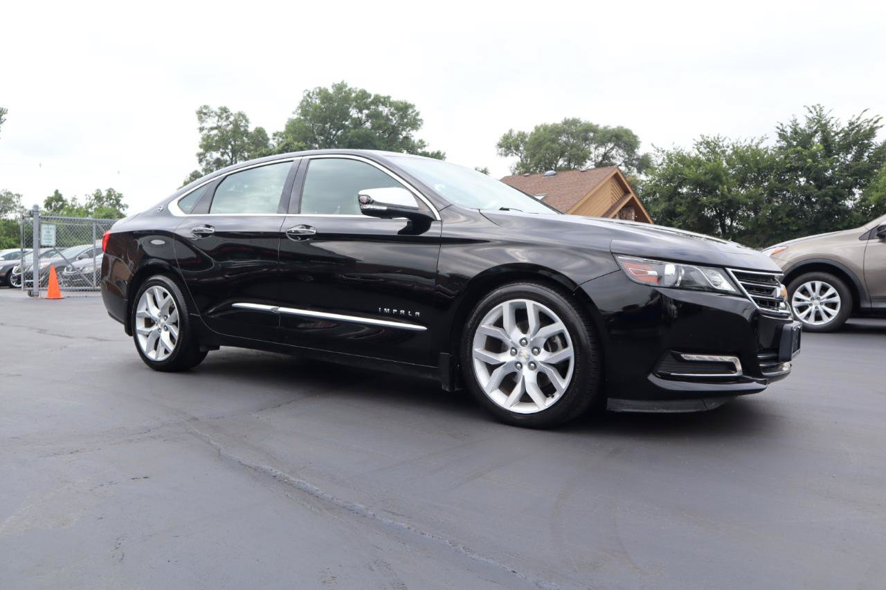 Used 2018 Chevrolet Impala Premier FWD image 7