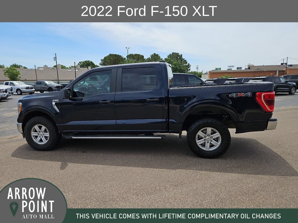 Used 2022 Ford F150 XLT AWD/4WD image 7