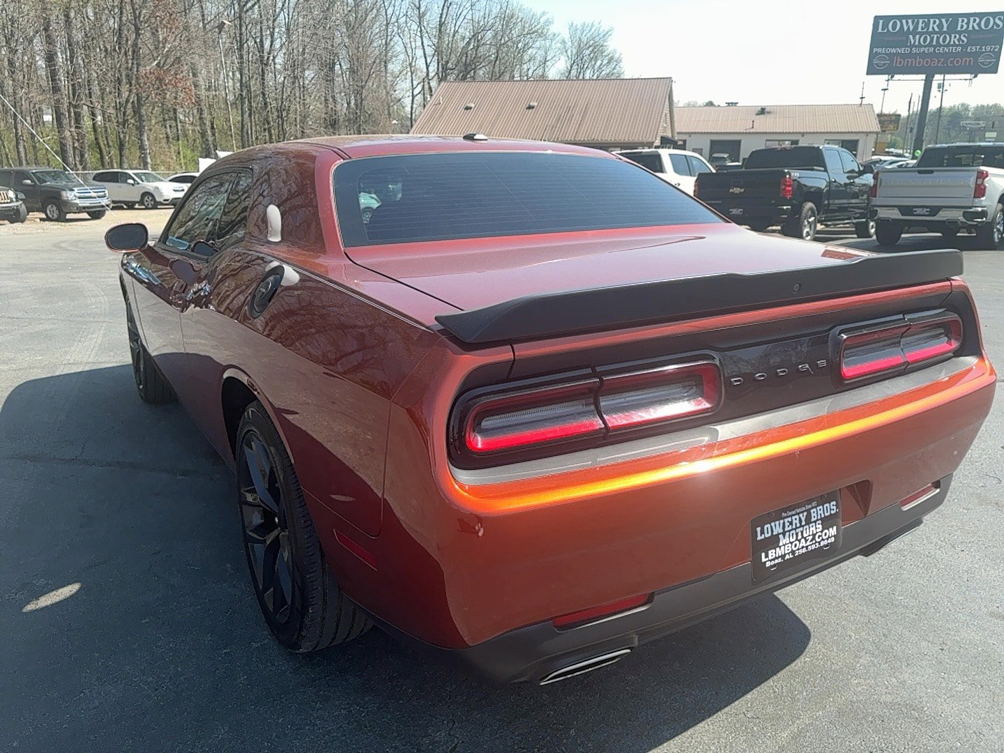 Used 2020 Dodge Challenger SXT w/ Blacktop Package image 5