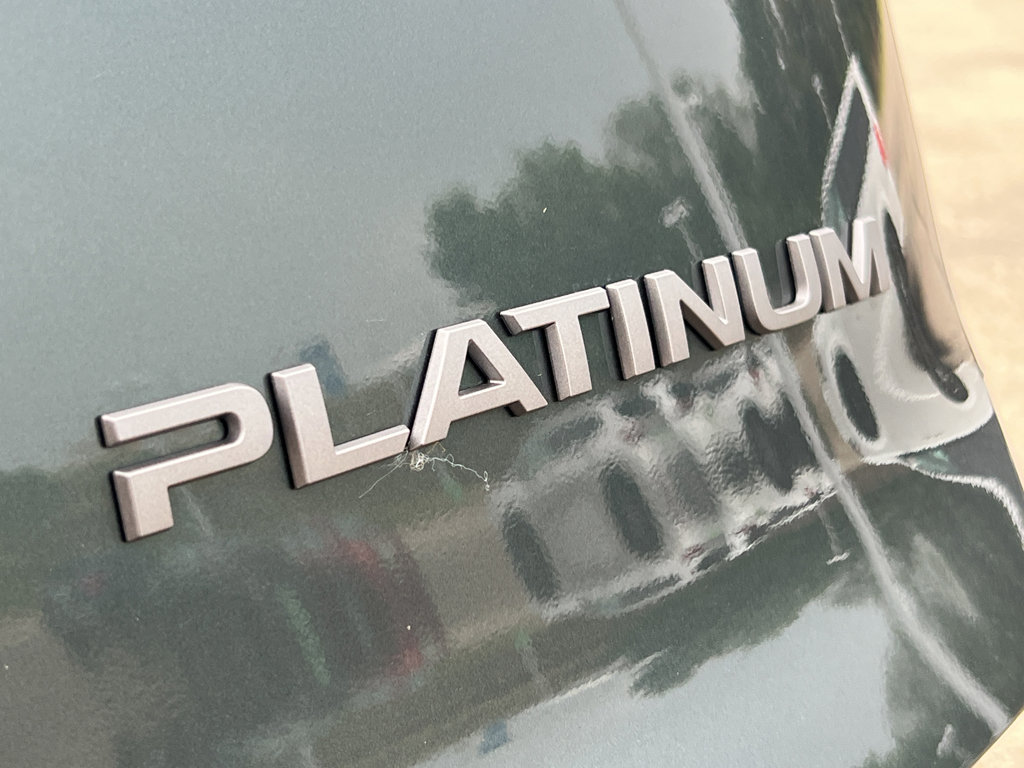 New 2026 Nissan Armada Platinum image 20