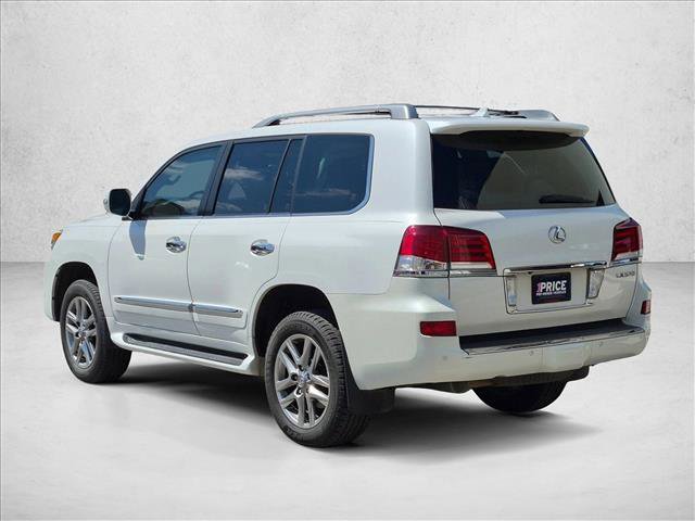 Used 2014 Lexus LX 570 4WD image 7
