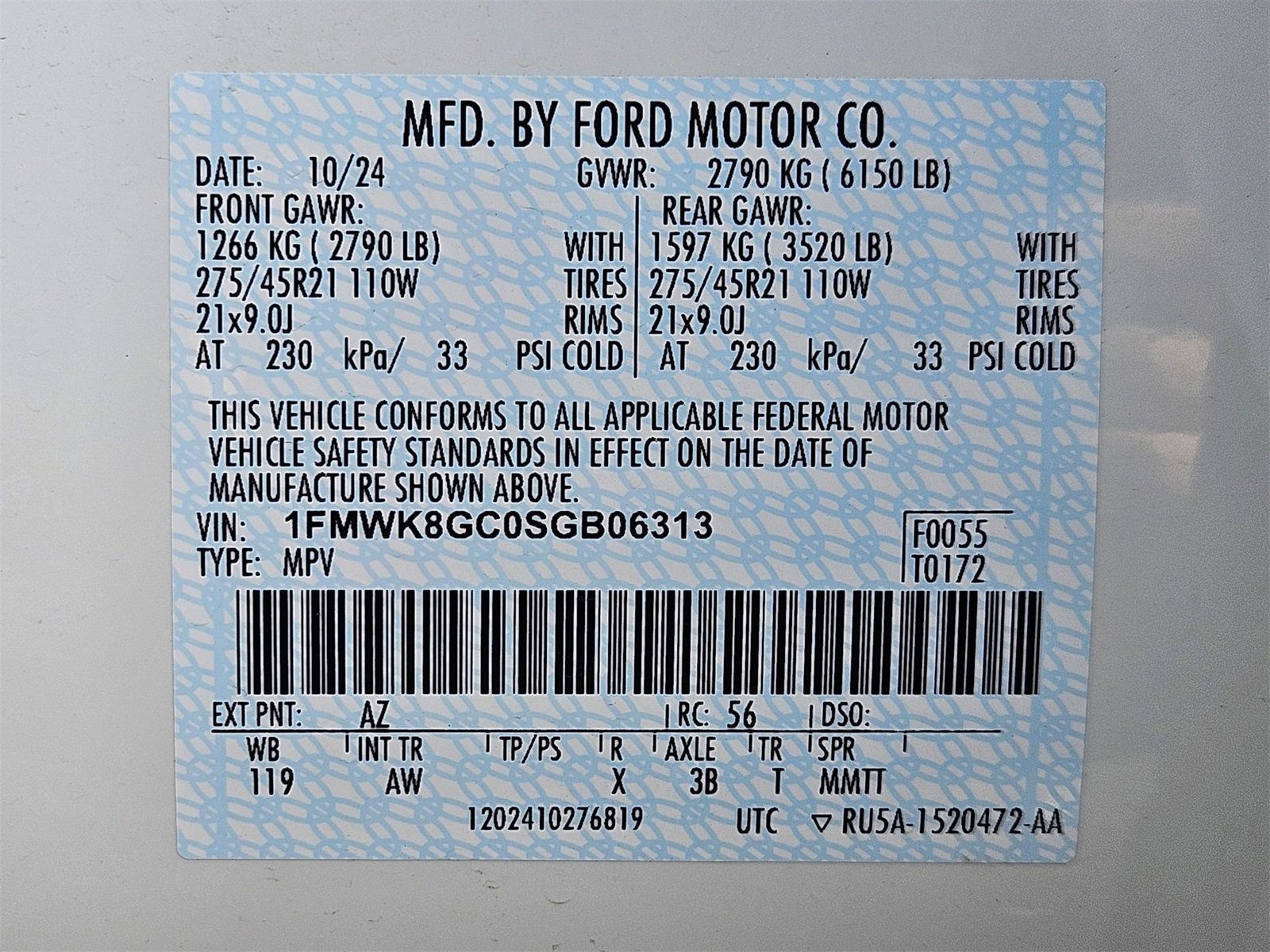 Used 2025 Ford Explorer ST image 29