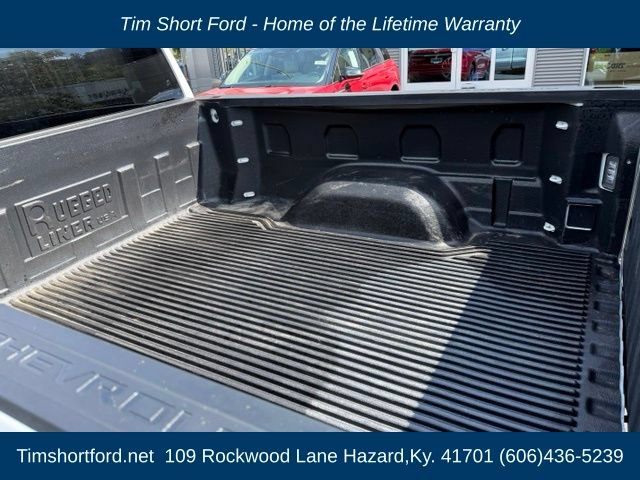 Used 2021 Chevrolet Silverado 1500 LT w/ Work Truck Package AWD/4WD image 6