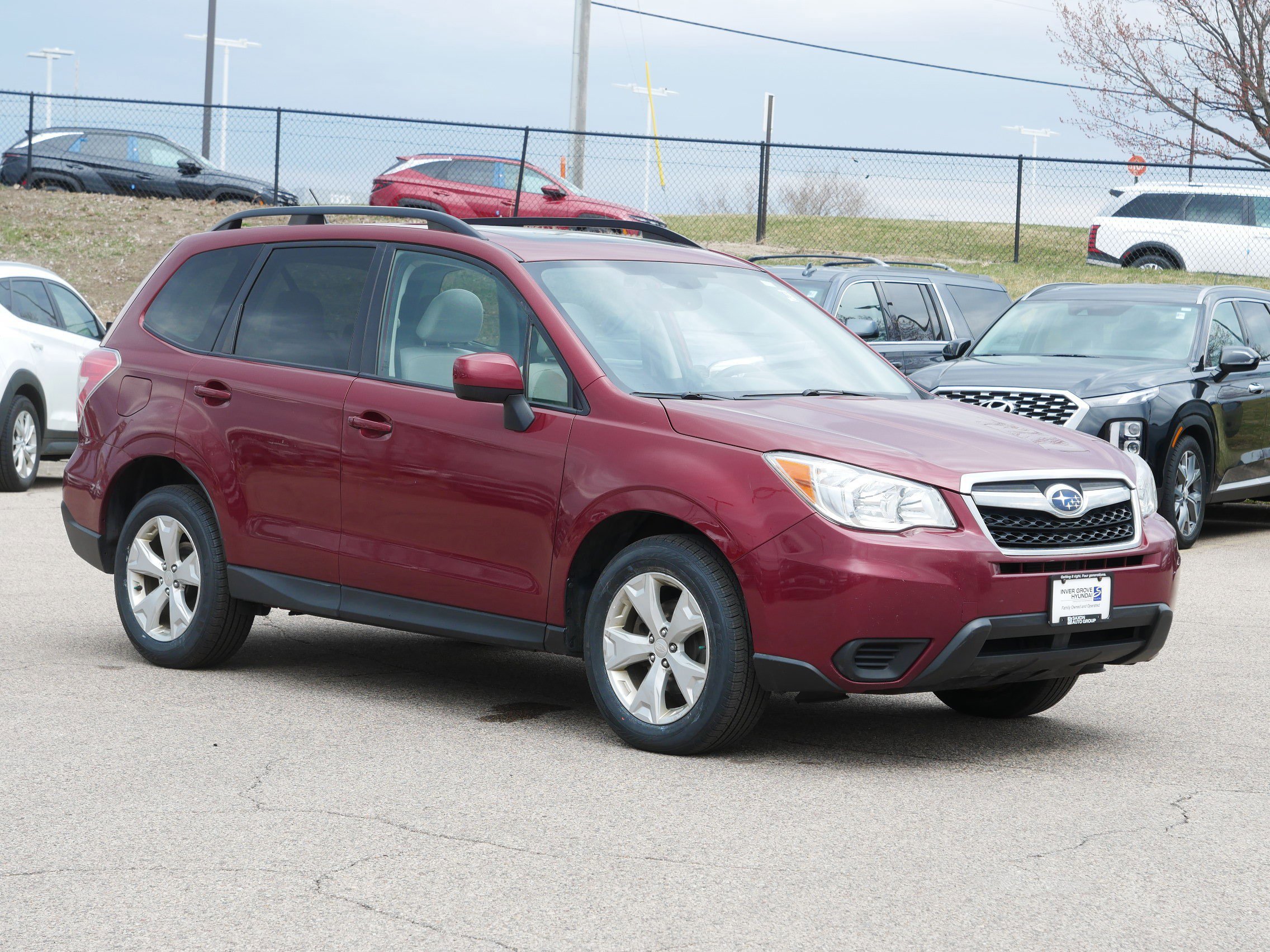 Used 2015 Subaru Forester 2.5i Premium AWD/4WD image 4