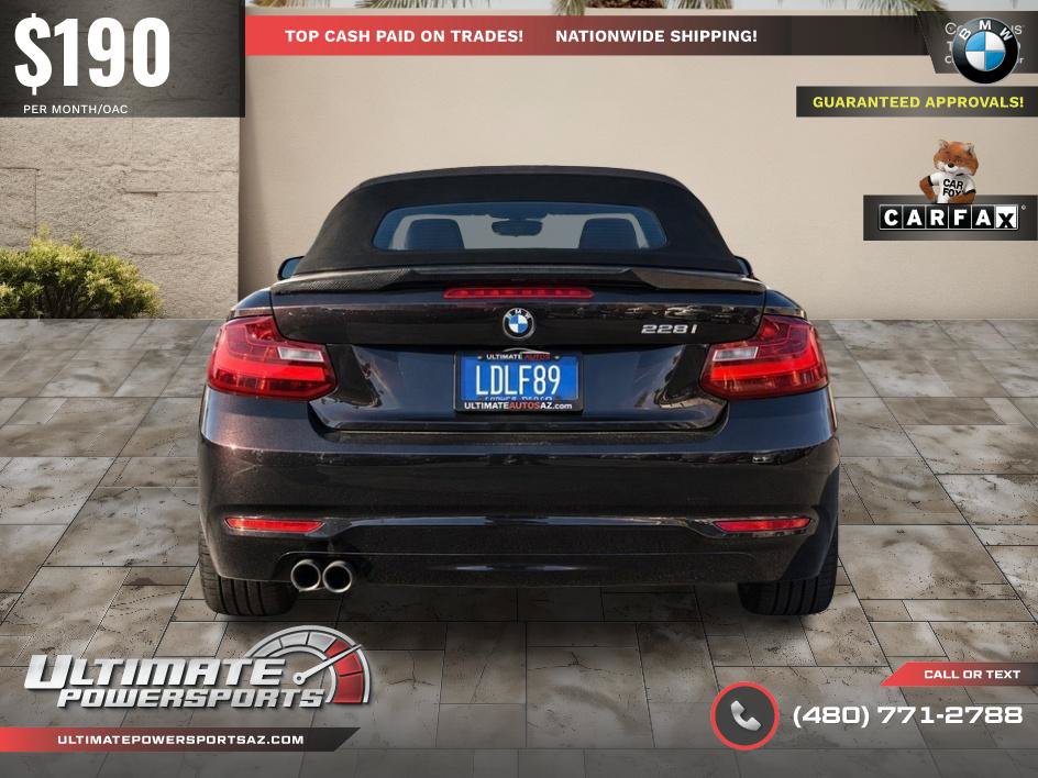 Used 2015 BMW 228i Convertible RWD image 11