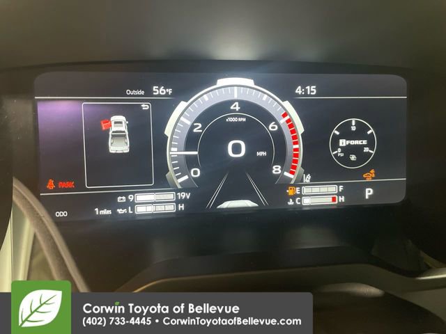 New 2025 Toyota Tundra Platinum image 10