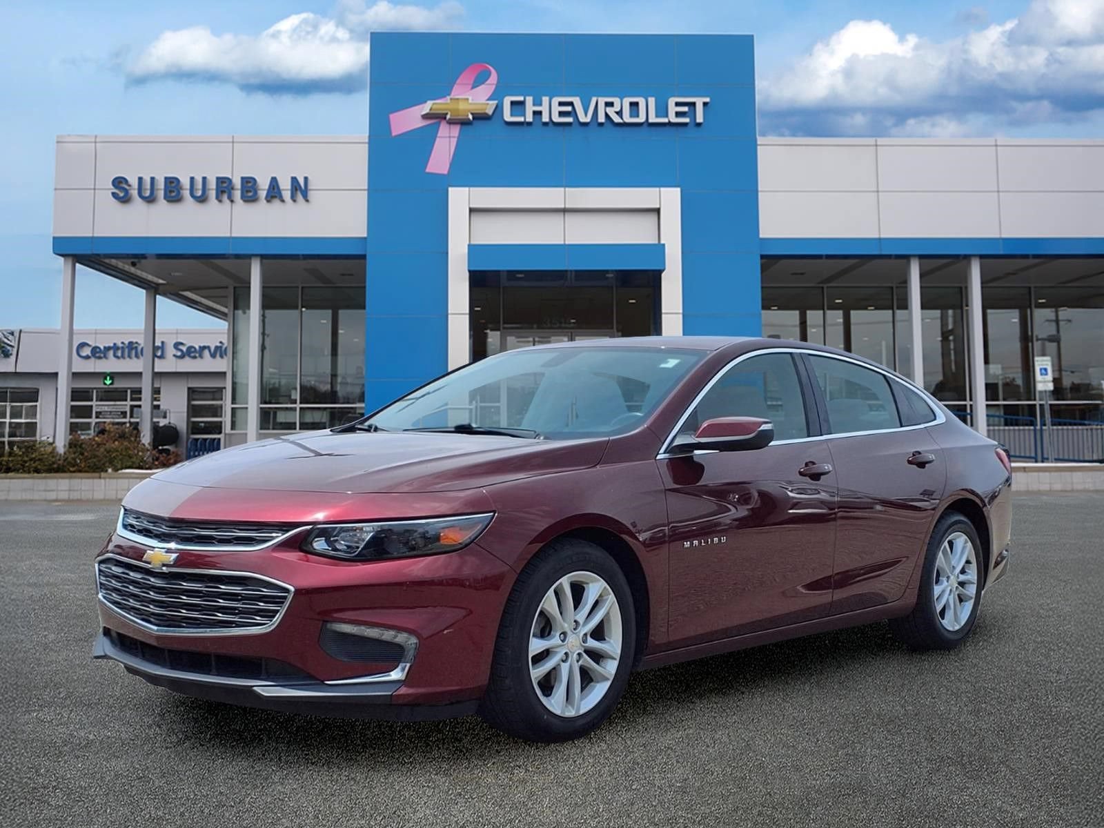 Used 2016 Chevrolet Malibu LT