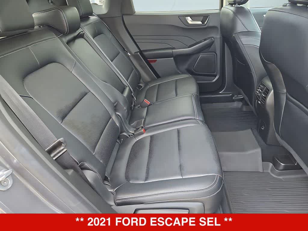 Used 2021 Ford Escape SEL AWD/4WD image 21