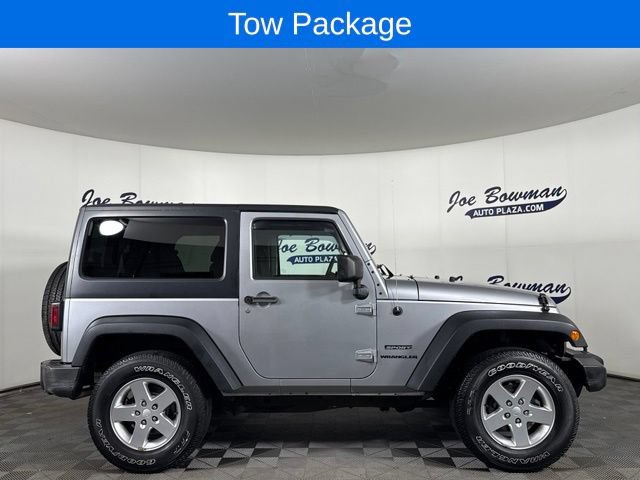 Used 2013 Jeep Wrangler Sport AWD/4WD image 6