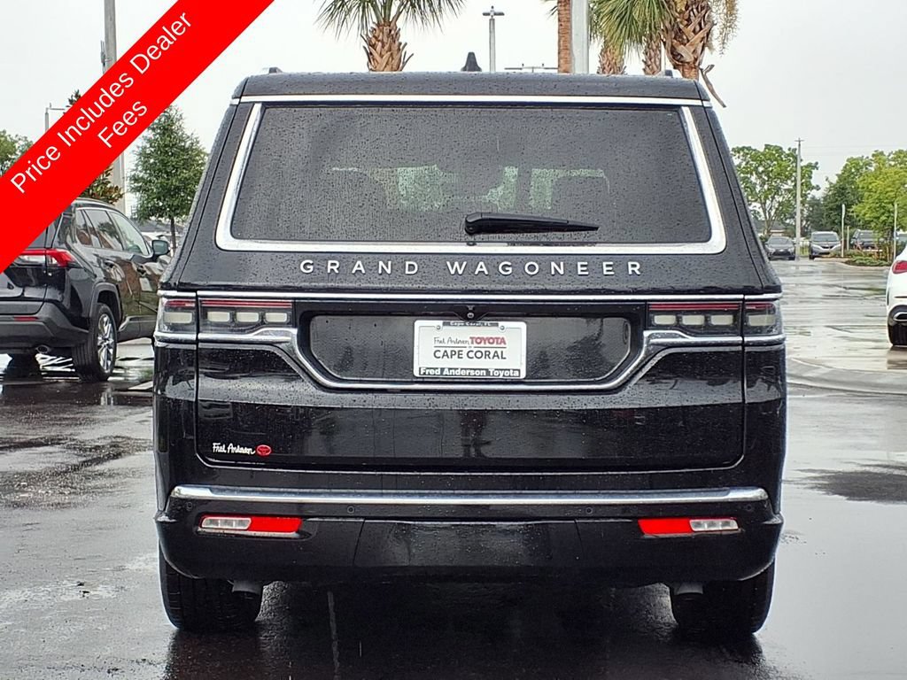 Used 2024 Jeep Grand Wagoneer L 4WD image 6