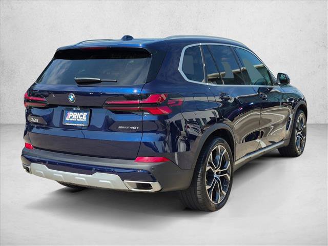 Certified 2025 BMW X5 sDrive40i w/ Climate Comfort Package RWD image 5