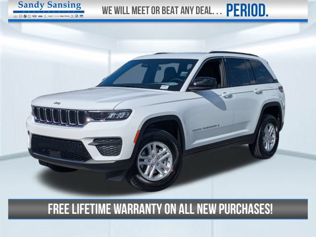New 2025 Jeep Grand Cherokee Laredo w/ Luxury Tech Group I AWD/4WD image 1