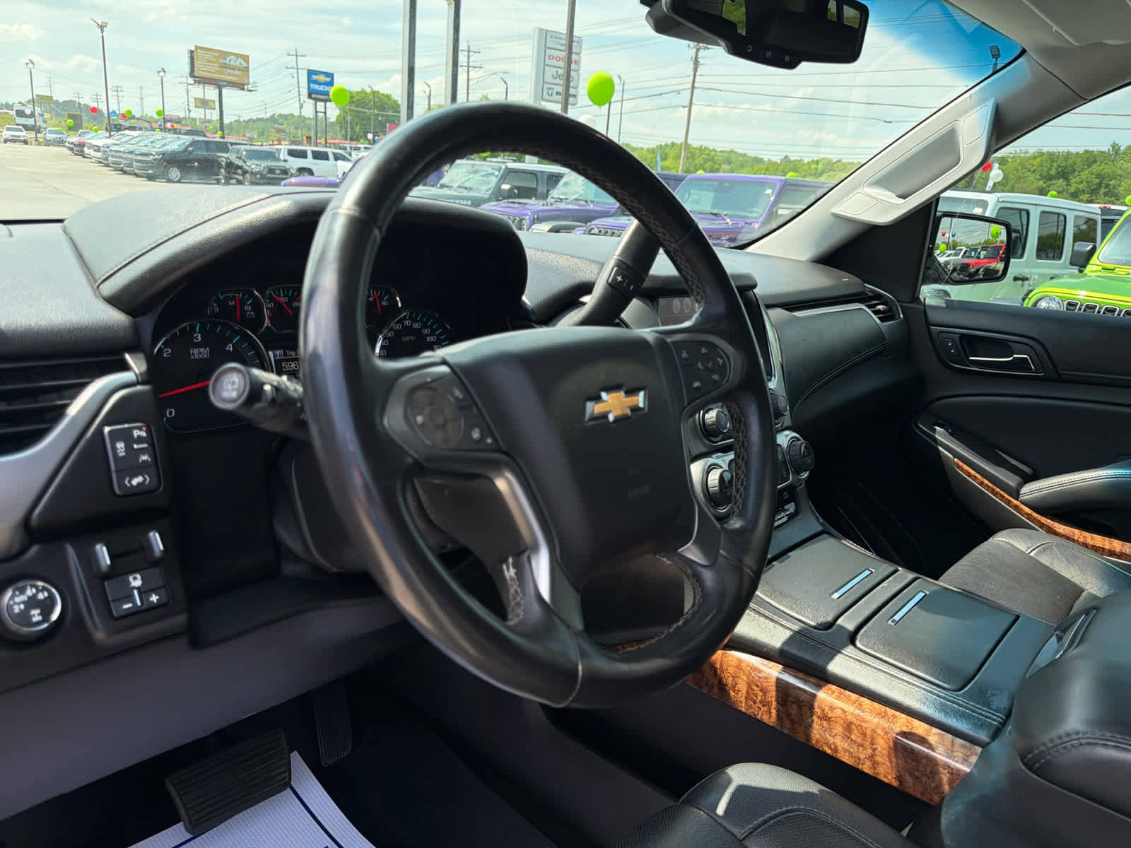 Used 2016 Chevrolet Tahoe LTZ image 16