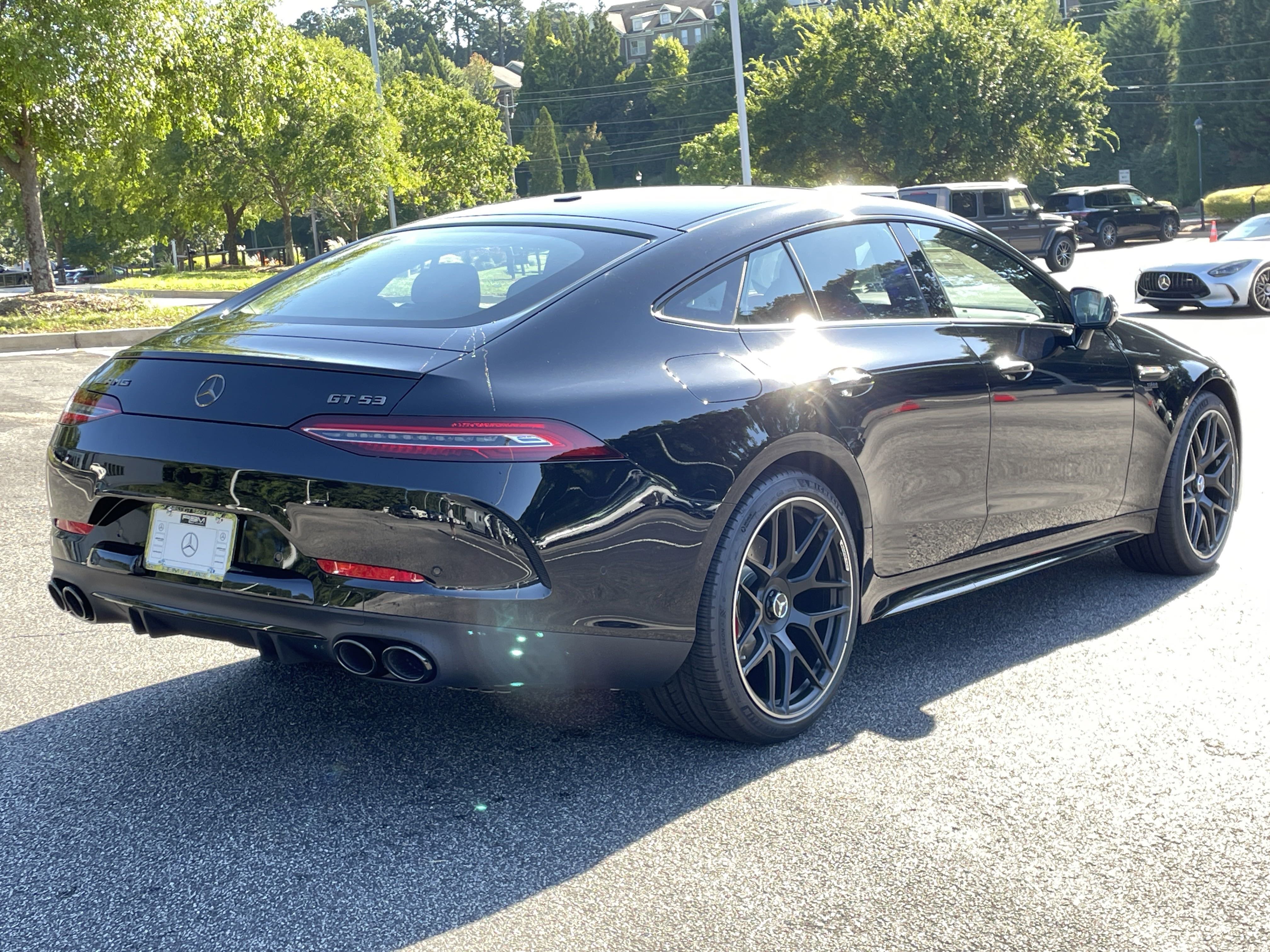 New 2026 Mercedes-Benz AMG GT 53 image 6