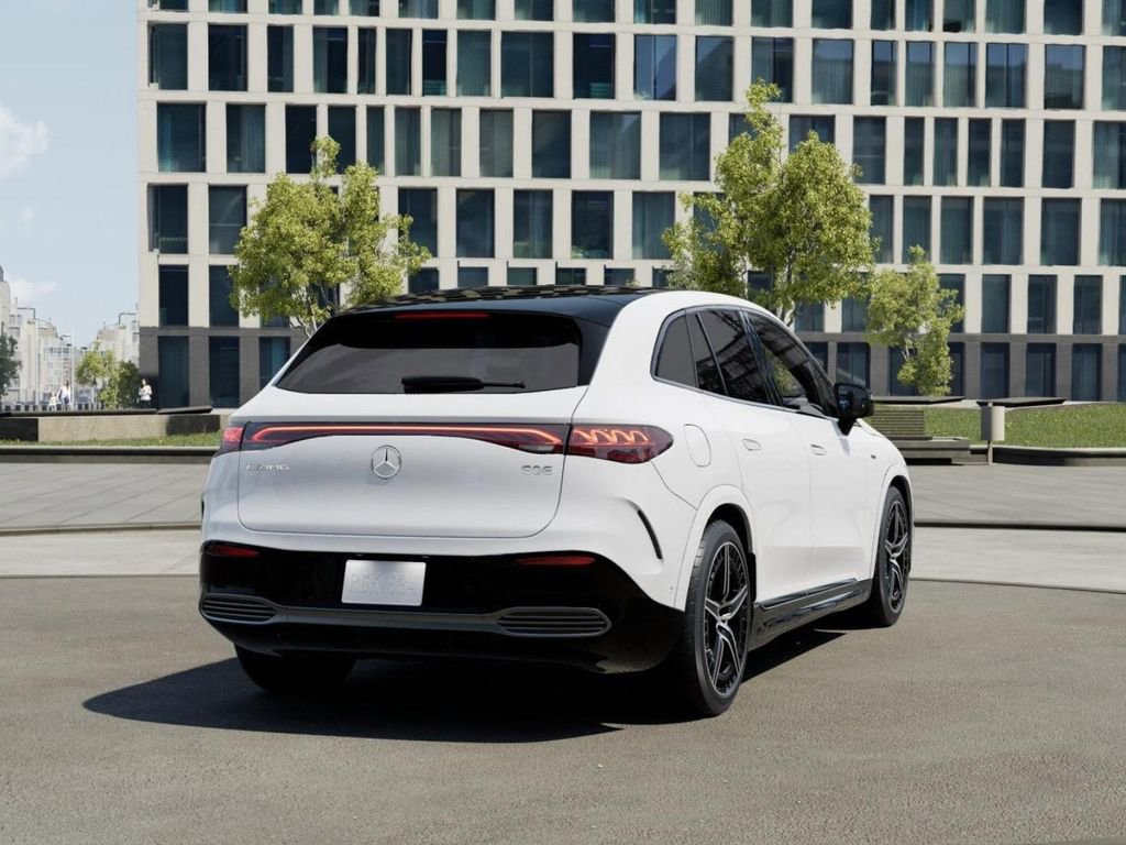 New 2025 Mercedes-Benz EQE AMG 4MATIC SUV image 23