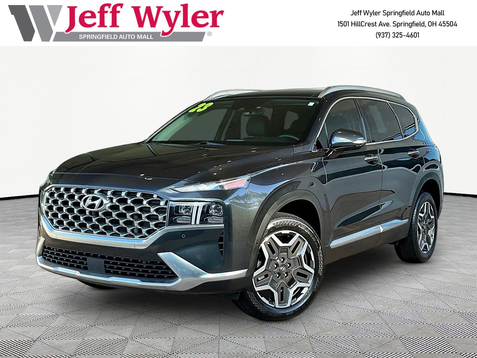 Used 2023 Hyundai Santa Fe Limited