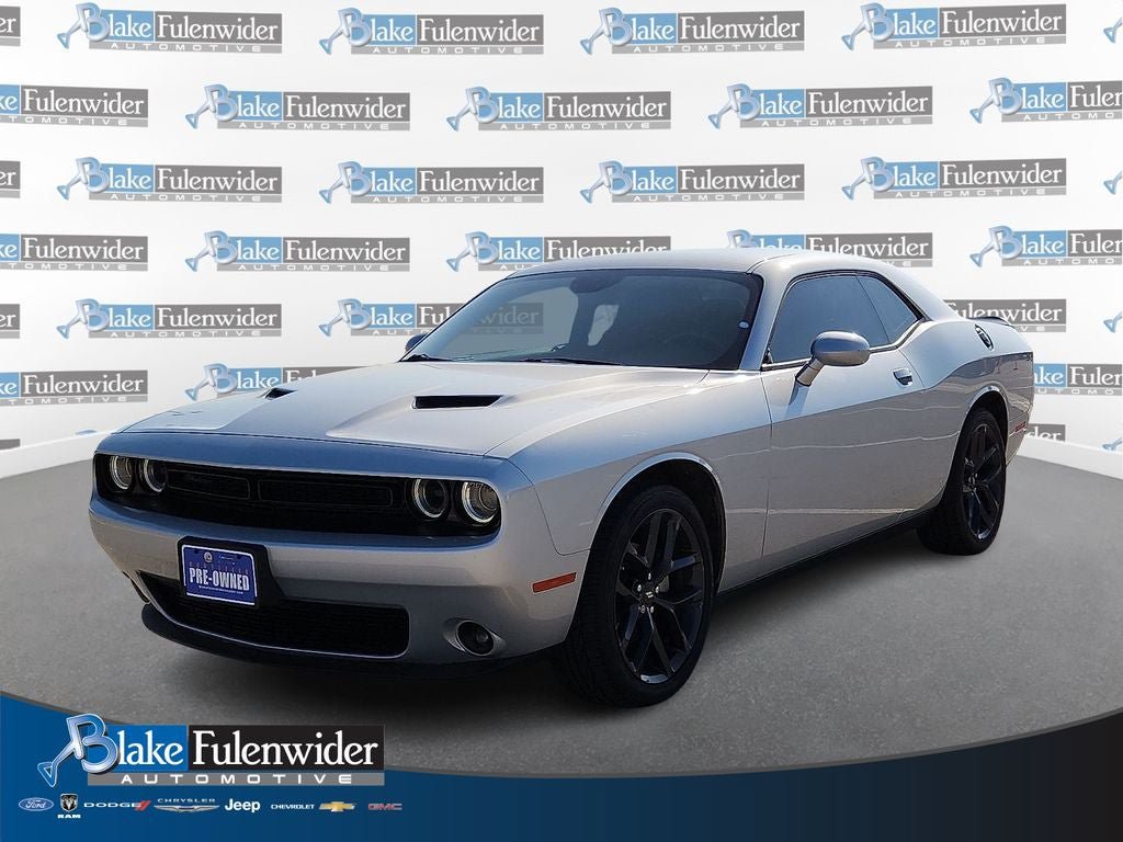 Certified 2023 Dodge Challenger SXT w/ Blacktop Package RWD image 1