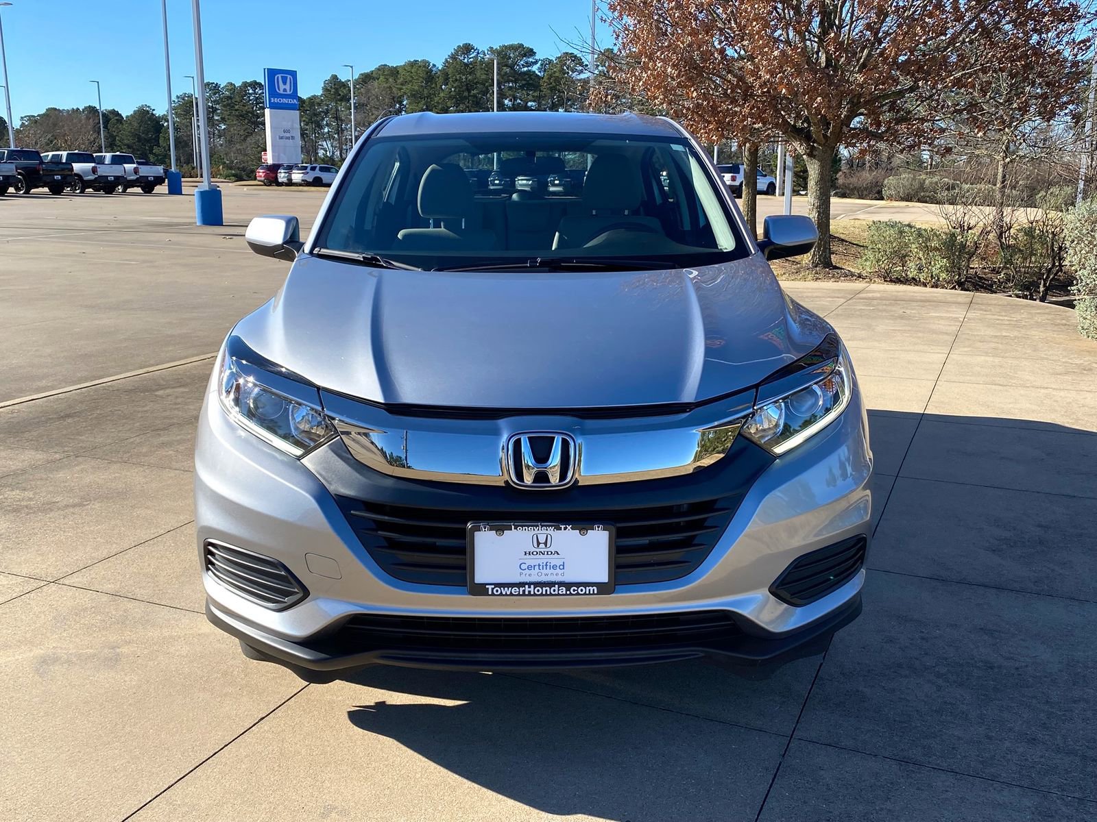 Certified 2021 Honda HR-V LX video 2