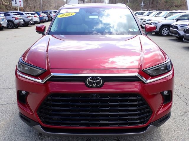 Certified 2024 Toyota Grand Highlander AWD image 12