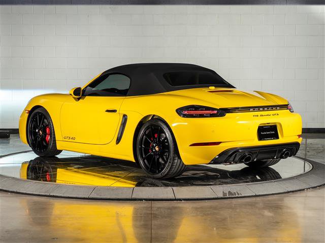Certified 2025 Porsche 718 Boxster GTS RWD image 13