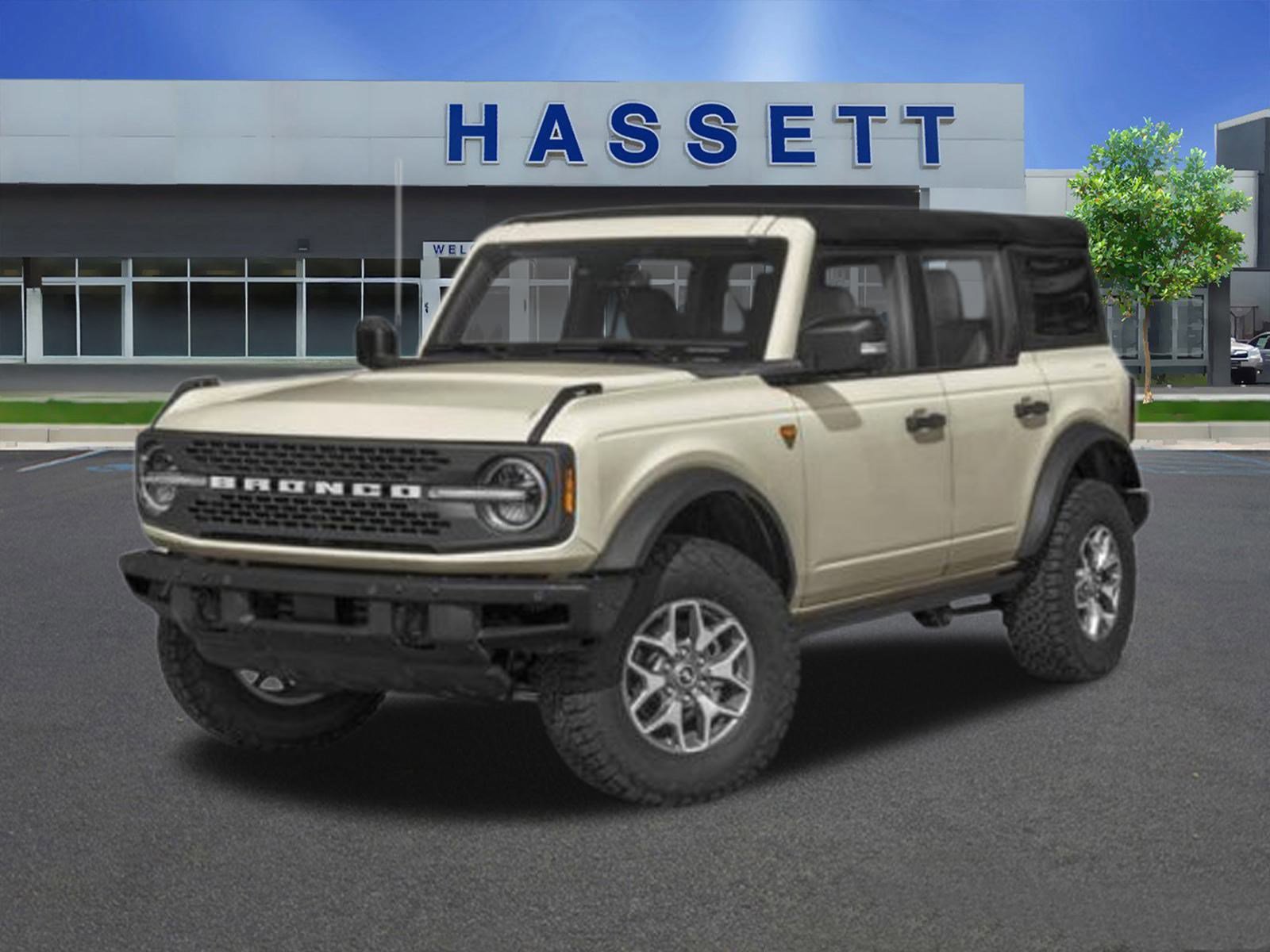 New 2025 Ford Bronco Badlands image 1