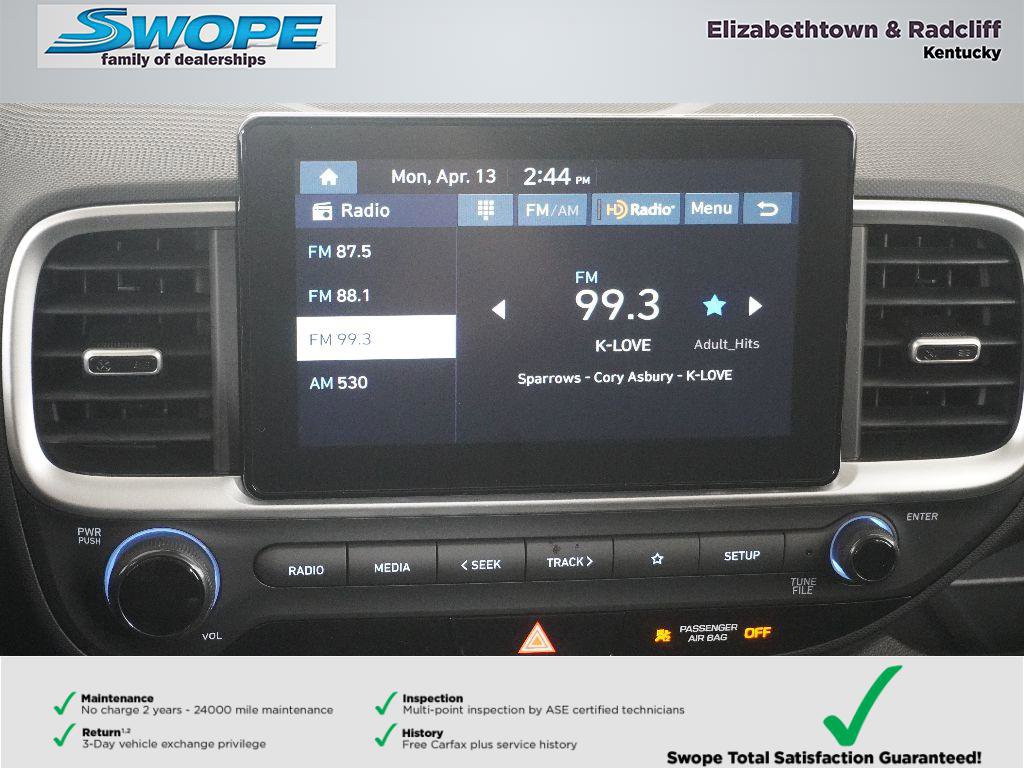 New 2026 Hyundai Venue SEL FWD image 20