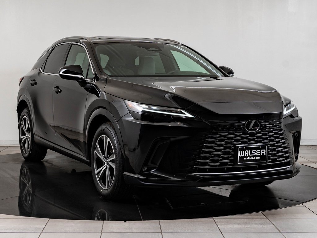 Certified 2023 Lexus RX 350h w/ Cold Area Package image 12