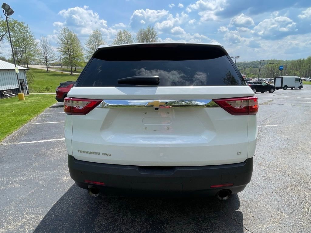 Used 2019 Chevrolet Traverse LT w/ LPO, Floor Liner Package AWD/4WD image 4