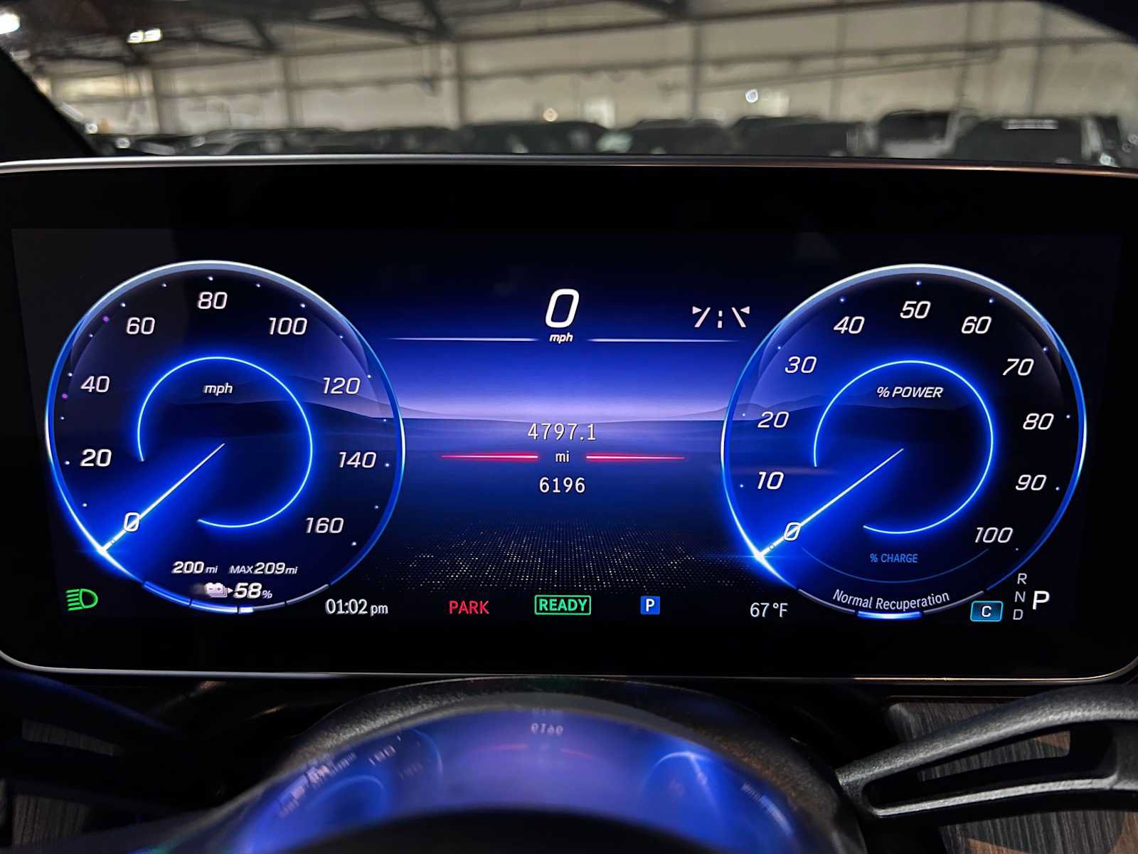 Certified 2026 Mercedes-Benz EQE 320 4MATIC Sedan image 32