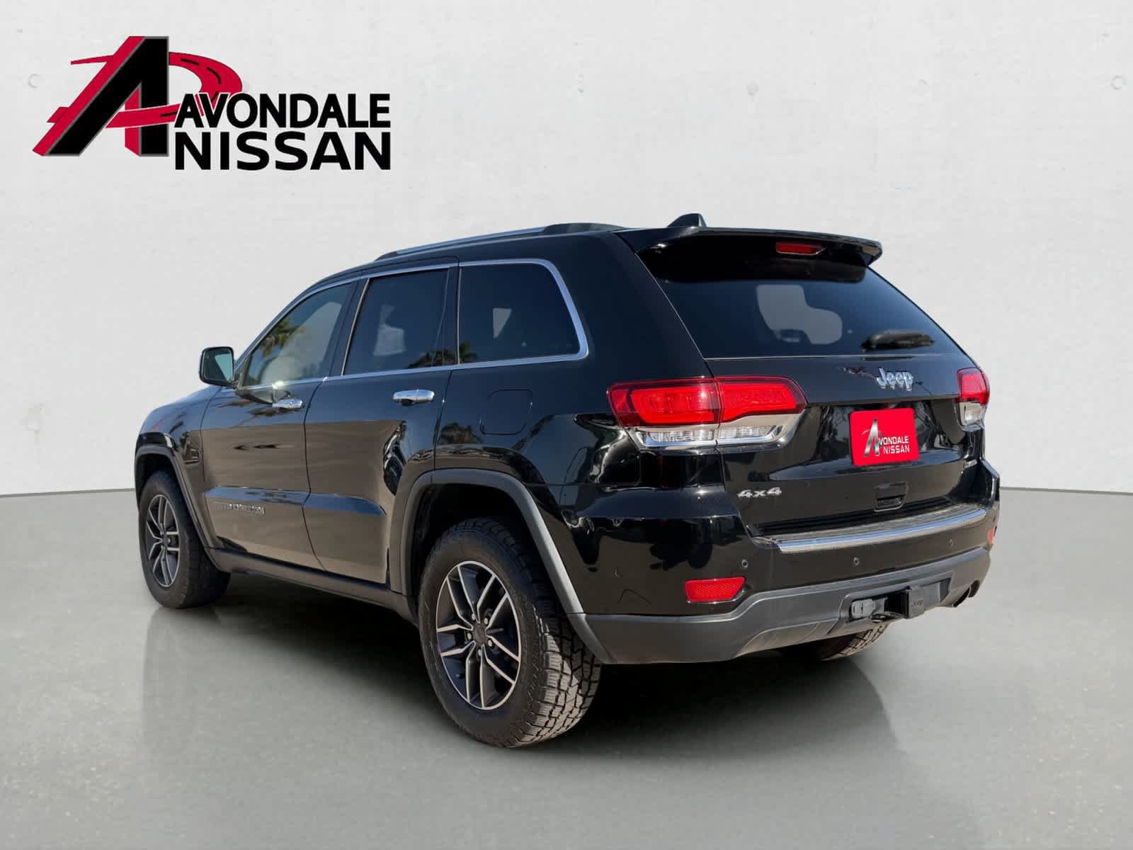 Used 2021 Jeep Grand Cherokee Limited w/ Luxury Group II AWD/4WD image 4