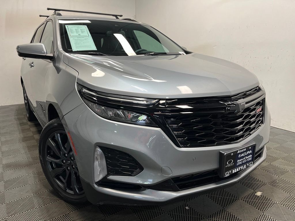 Used 2023 Chevrolet Equinox RS w/ RS Leather Package AWD/4WD image 1