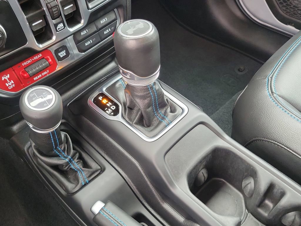 Used 2022 Jeep Wrangler Unlimited Rubicon 4xe w/ Cold Weather Group image 15