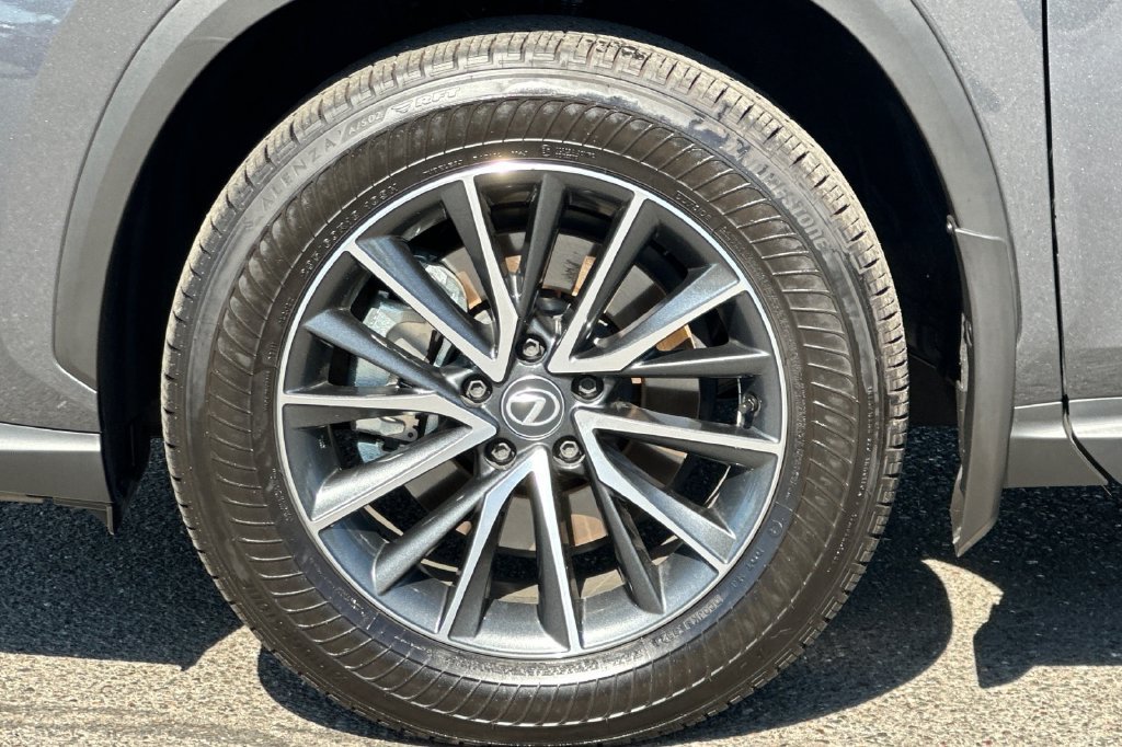 Certified 2025 Lexus NX 350h AWD w/ Cold Area Package image 32