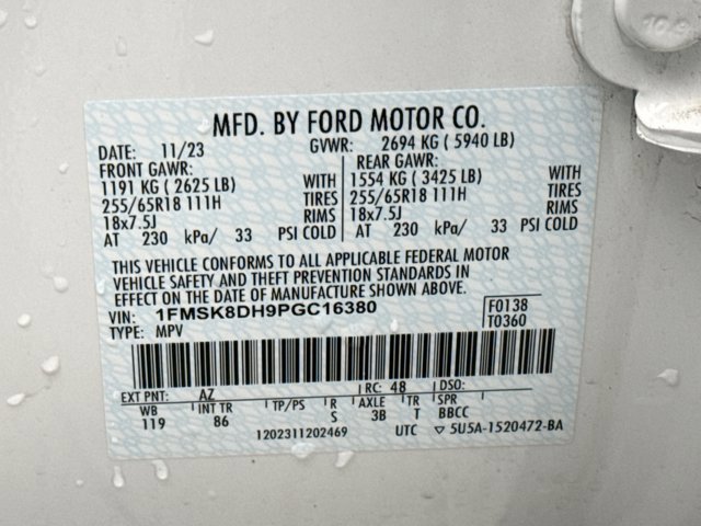 Used 2023 Ford Explorer XLT image 10