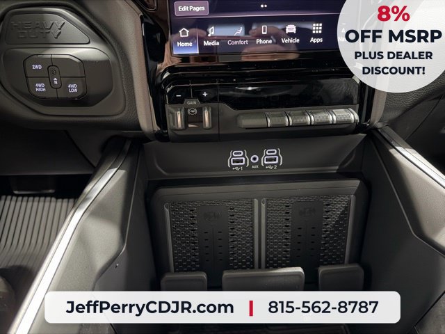 New 2026 RAM 2500 Big Horn AWD/4WD image 16