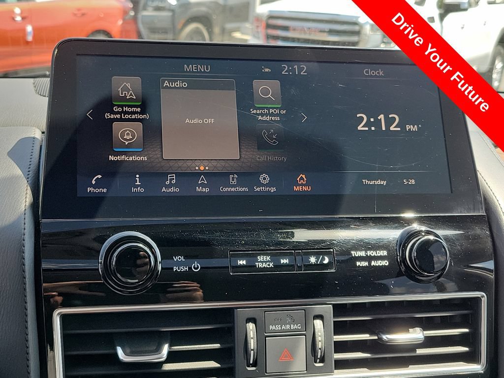 Used 2023 Nissan Armada SL w/ Captain's Chairs Package AWD/4WD image 11