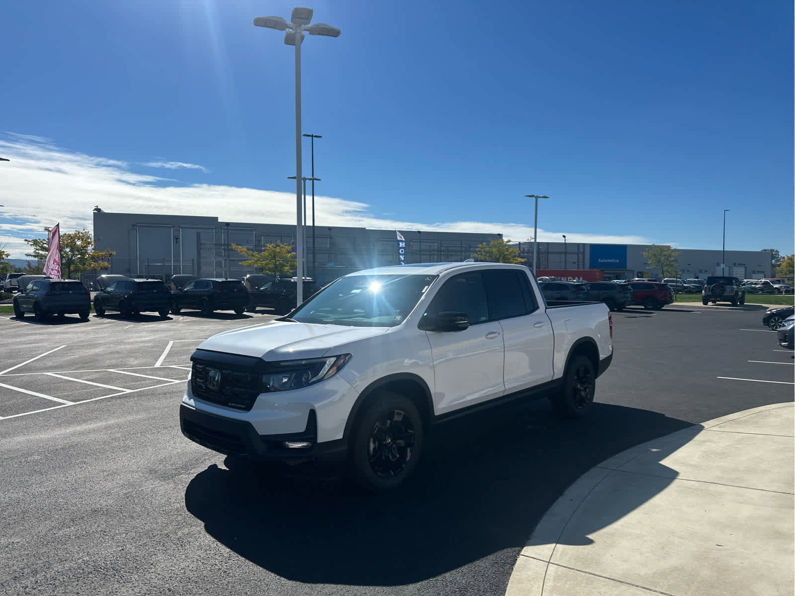 New 2026 Honda Ridgeline Black Edition image 4