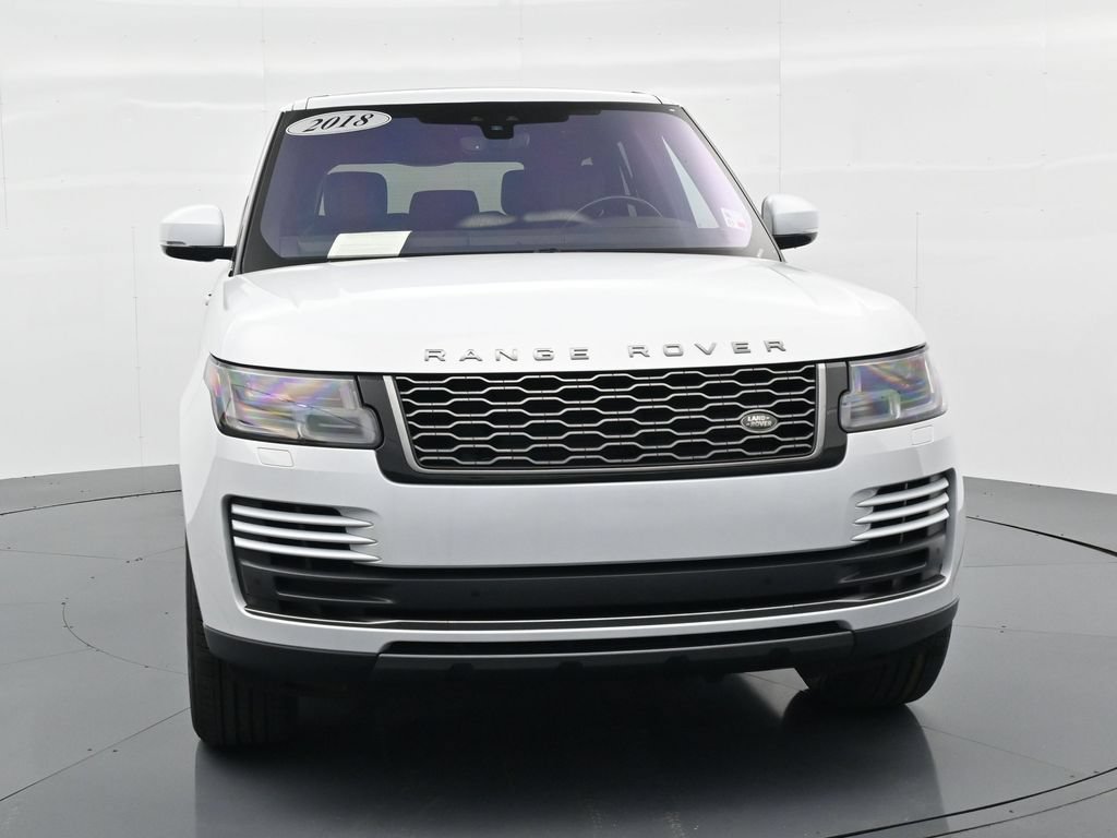 Used 2018 Land Rover Range Rover AWD/4WD image 10