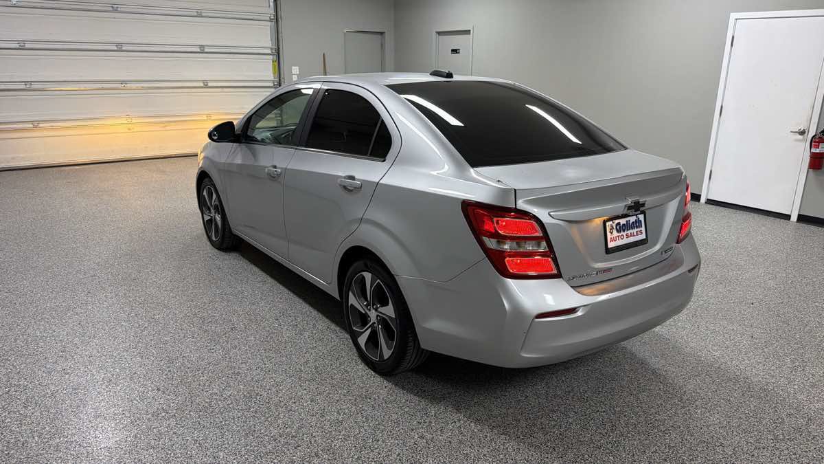 Used 2017 Chevrolet Sonic Premier FWD image 5