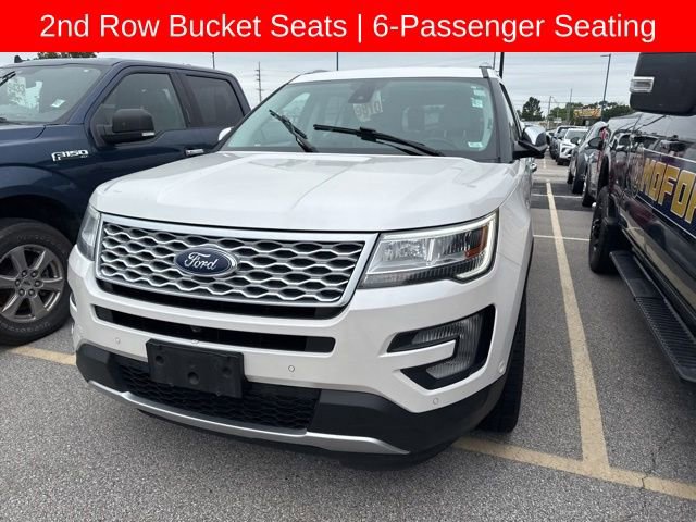 Used 2017 Ford Explorer Platinum AWD/4WD image 2