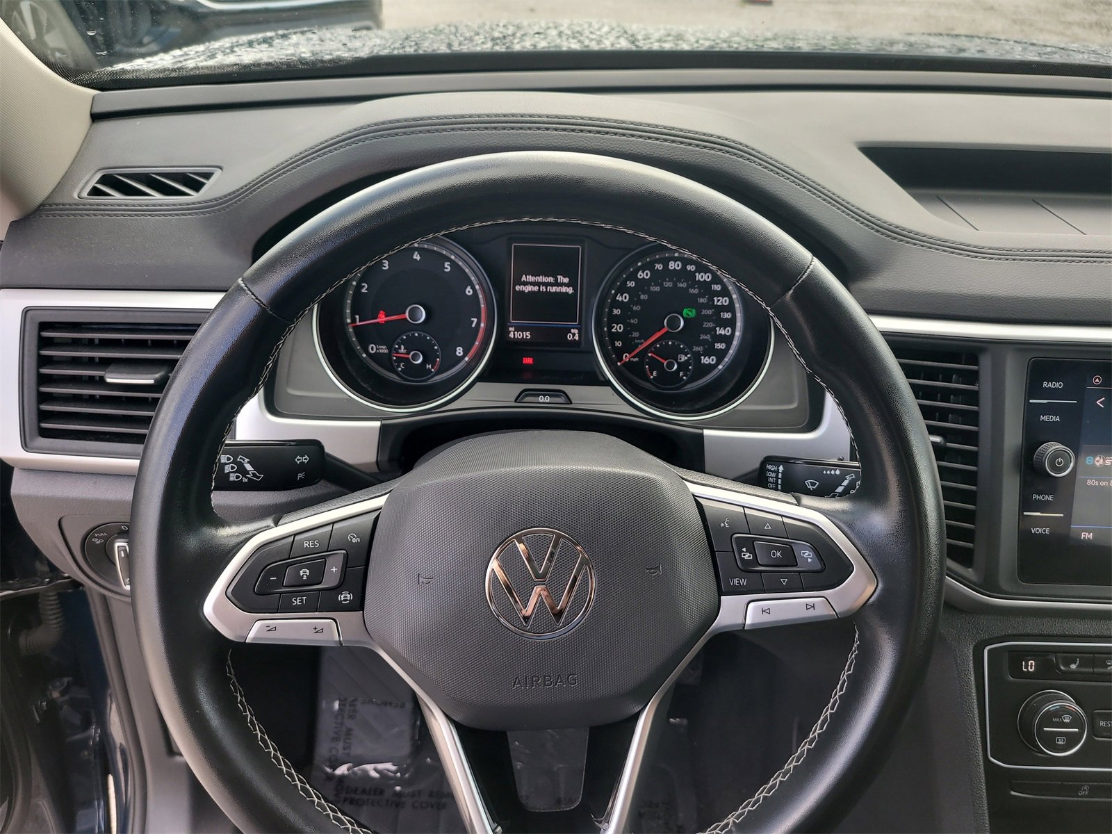 Used 2021 Volkswagen Atlas SE image 29