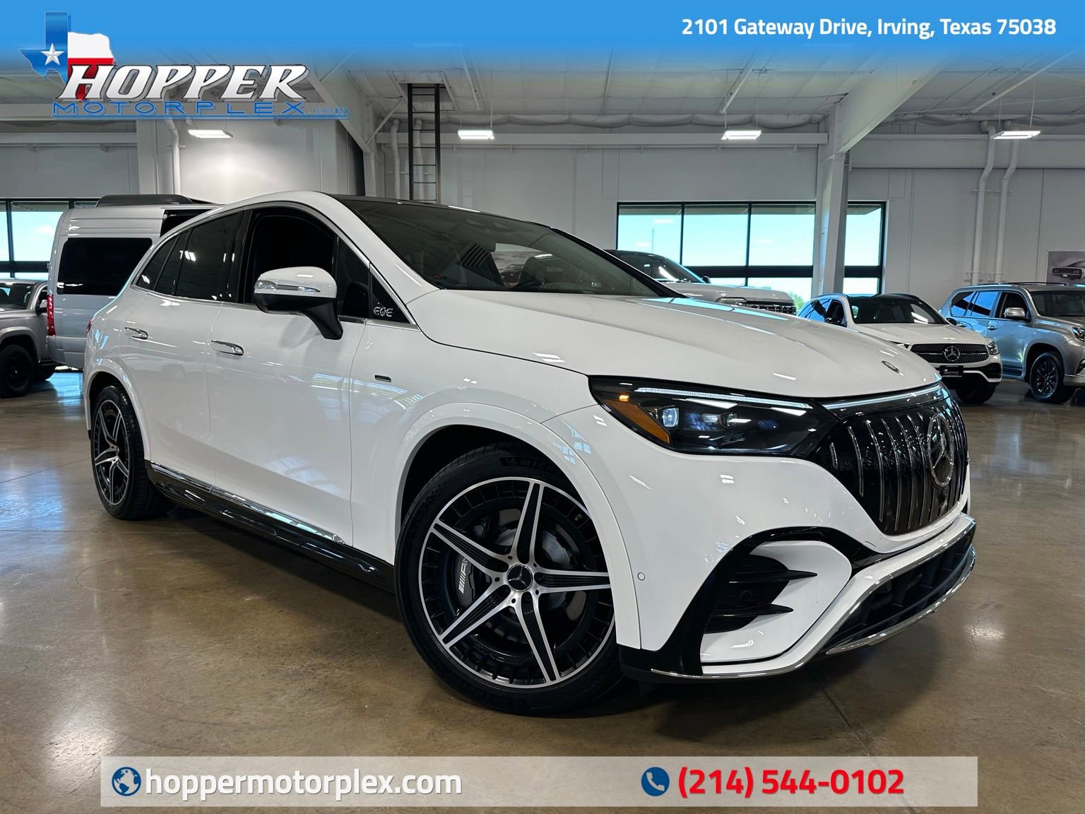 Used 2024 Mercedes-Benz EQE AMG 4MATIC SUV