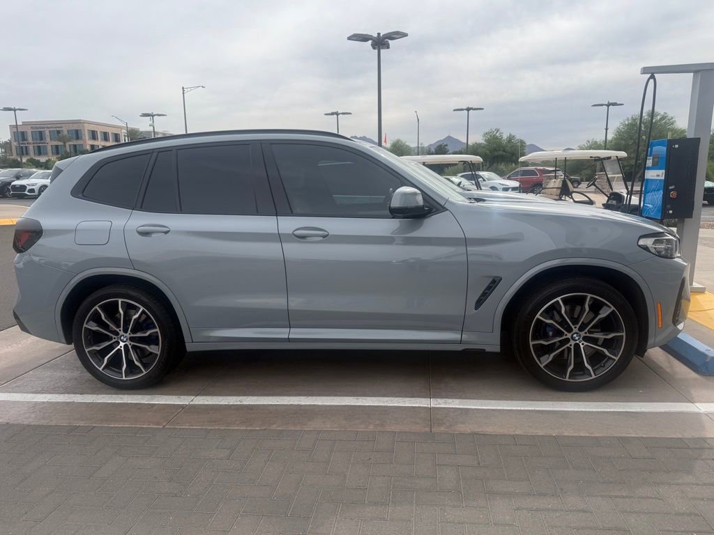 Used 2022 BMW X3 sDrive30i w/ M Sport Package 2 image 4